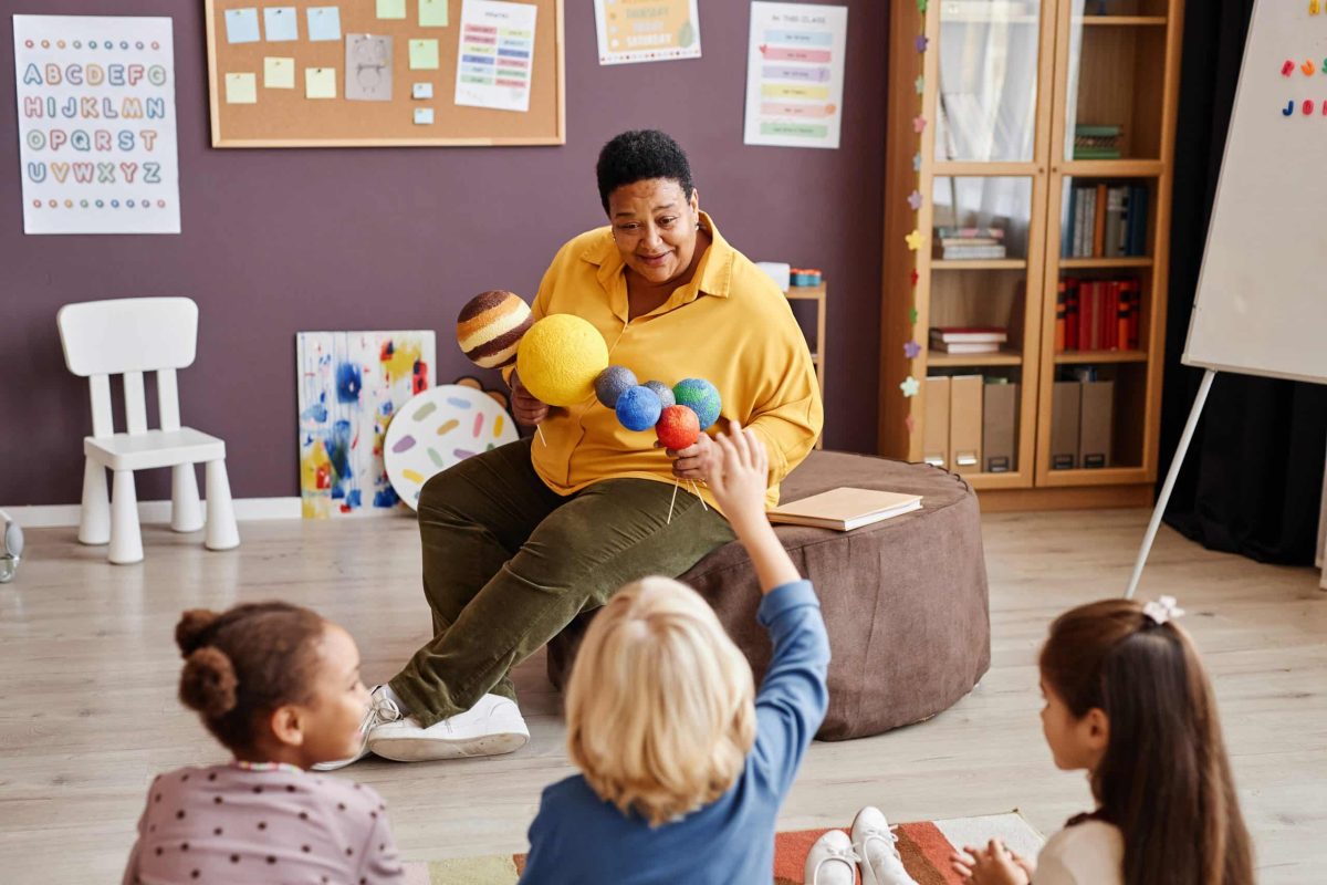 Children at Pathways Early Learning Center