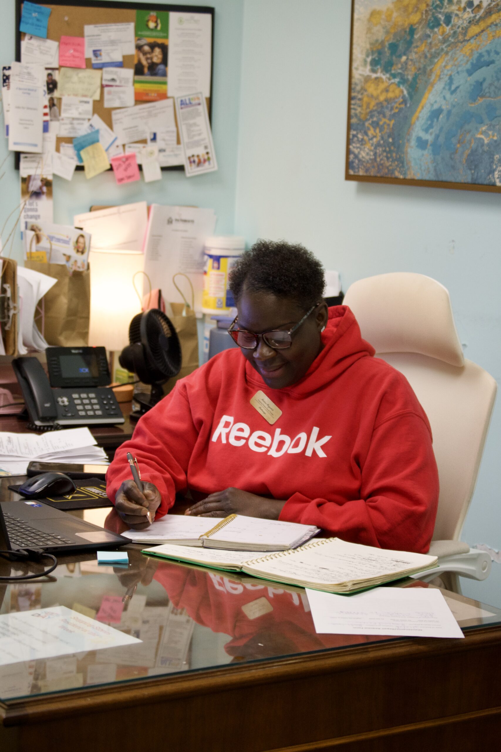 Success story — a woman whose life was transformed at Pathways
